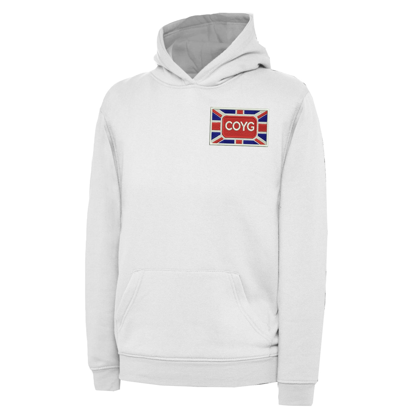 COYG Union Jack Hoodie