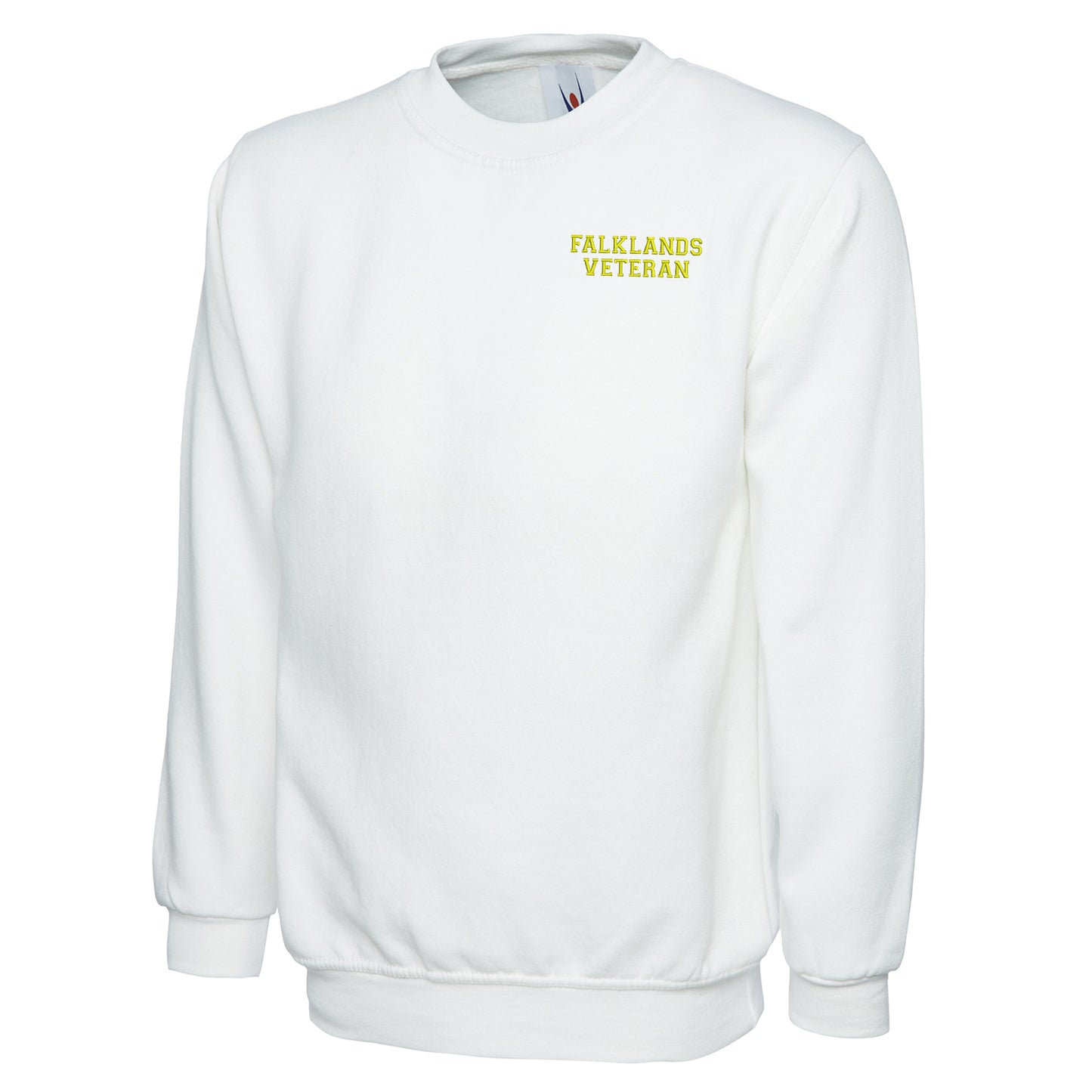 Falklands Veteran Embroidered Classic Sweatshirt