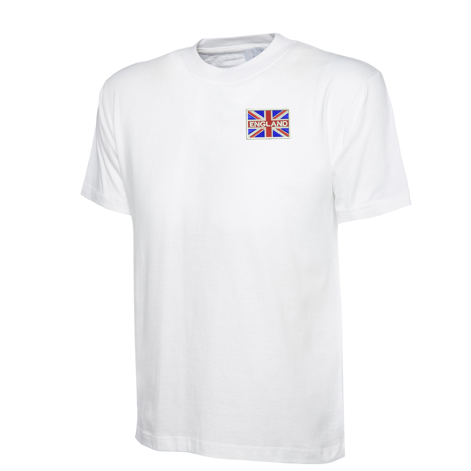 Childs England Coloured Union Jack Shirt