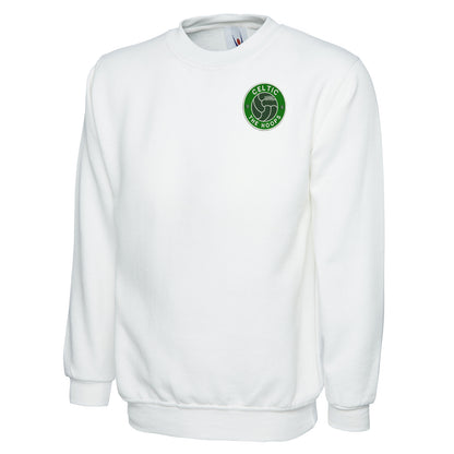 The Hoops Old School Ball Embroidered Classic Sweatshirt