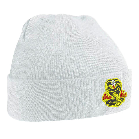 Cobra Kai Embroidered Beanie Hat