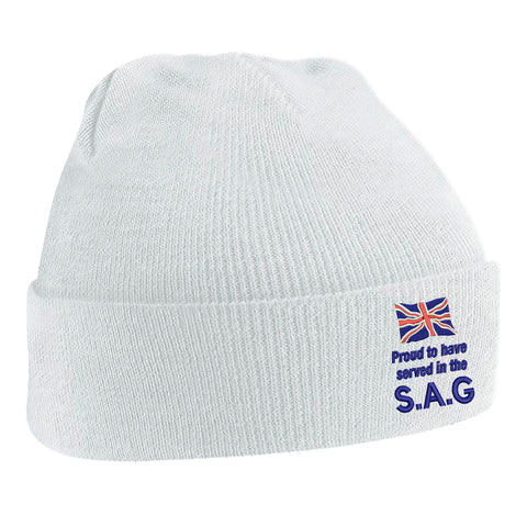 Proud to Have Served in The SAG Beanie Hat