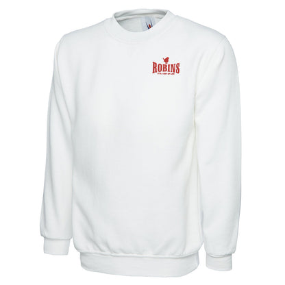 Robins It's a Way of Life Embroidered Classic Sweatshirt