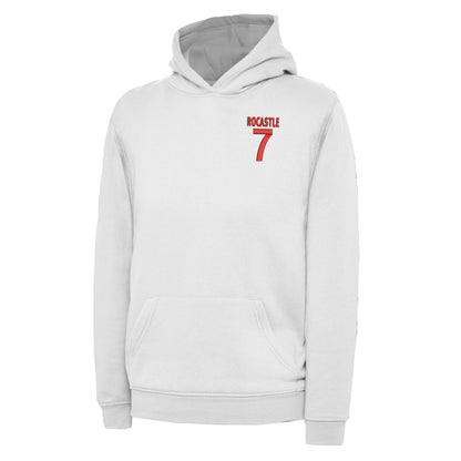 Rocastle 7 Embroidered Children's Hoodie