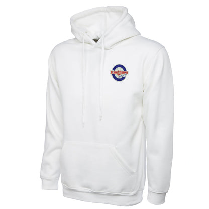 Northern Soul Roundel Embroidered Classic Hoodie