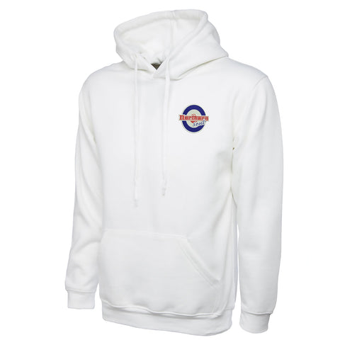 Northern Soul Roundel Embroidered Classic Hoodie