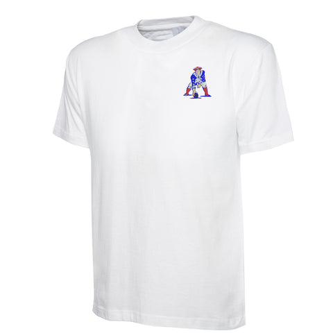 Retro New England Patriots 1972 Embroidered Classic T-Shirt