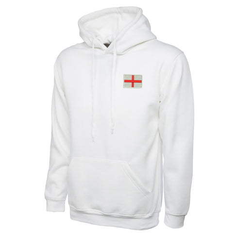 Flag of England Embroidered Hoodie