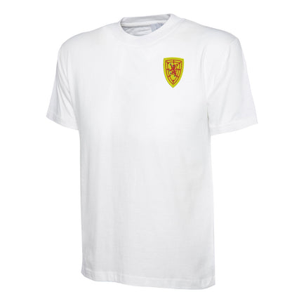 Retro Scotland 1879 Classic Embroidered T-Shirt