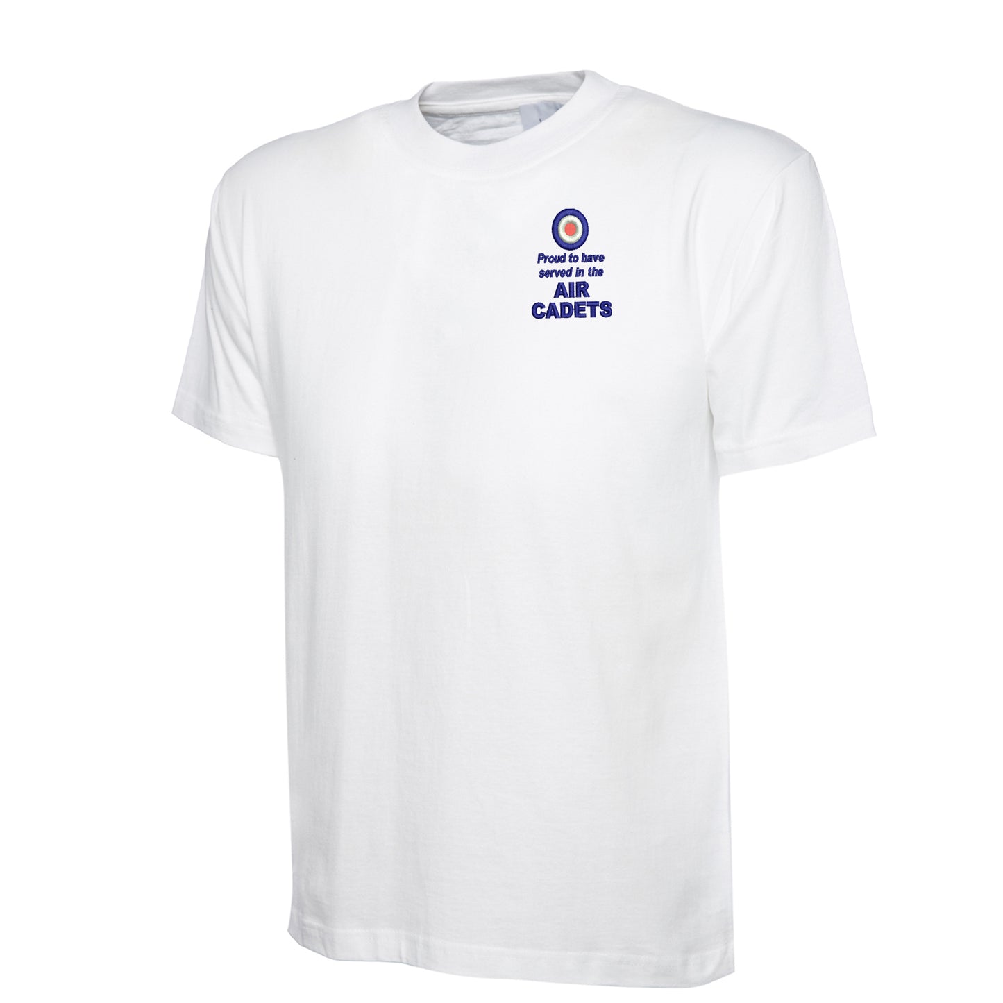 Proud to Have Served in The Air Cadets Embroidered Children's T-Shirt