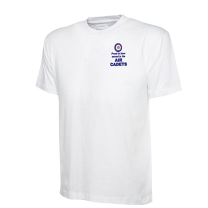 Proud to Have Served in The Air Cadets Embroidered Children's T-Shirt