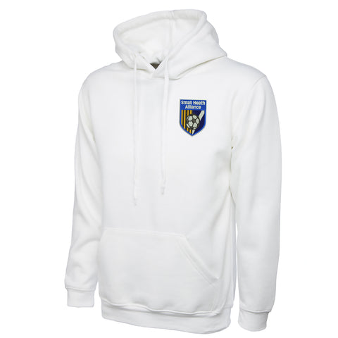 Retro Small Heath Alliance Embroidered Hoodie