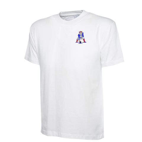 Retro New England Patriots 1972 Embroidered Children's T-Shirt