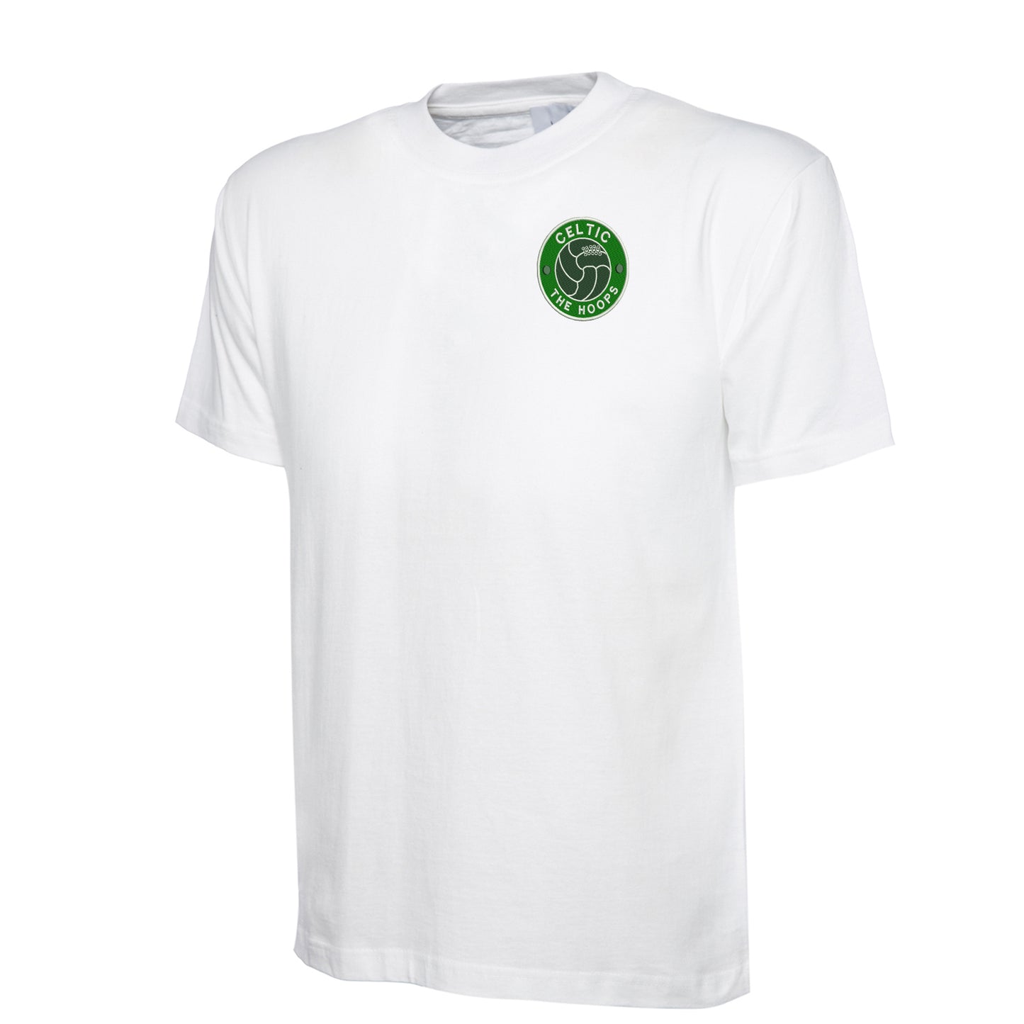 The Hoops Old School Ball Embroidered Children's T-Shirt