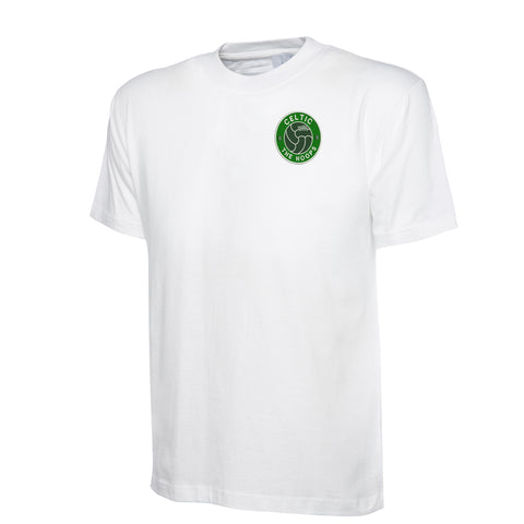 The Hoops Old School Ball Embroidered Children's T-Shirt