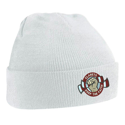 Burnley Football Beanie Hat