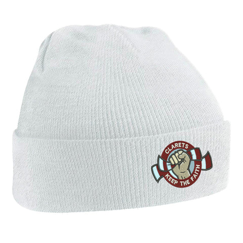 Burnley Football Beanie Hat