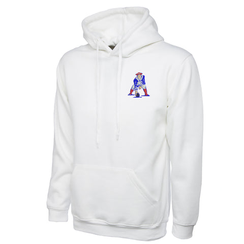 Retro New England Patriots 1972 Embroidered Classic Hoodie