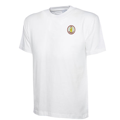 Retro Up Burnley 1972 Embroidered Classic T-Shirt