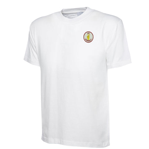 Retro Up Burnley 1972 Embroidered Classic T-Shirt