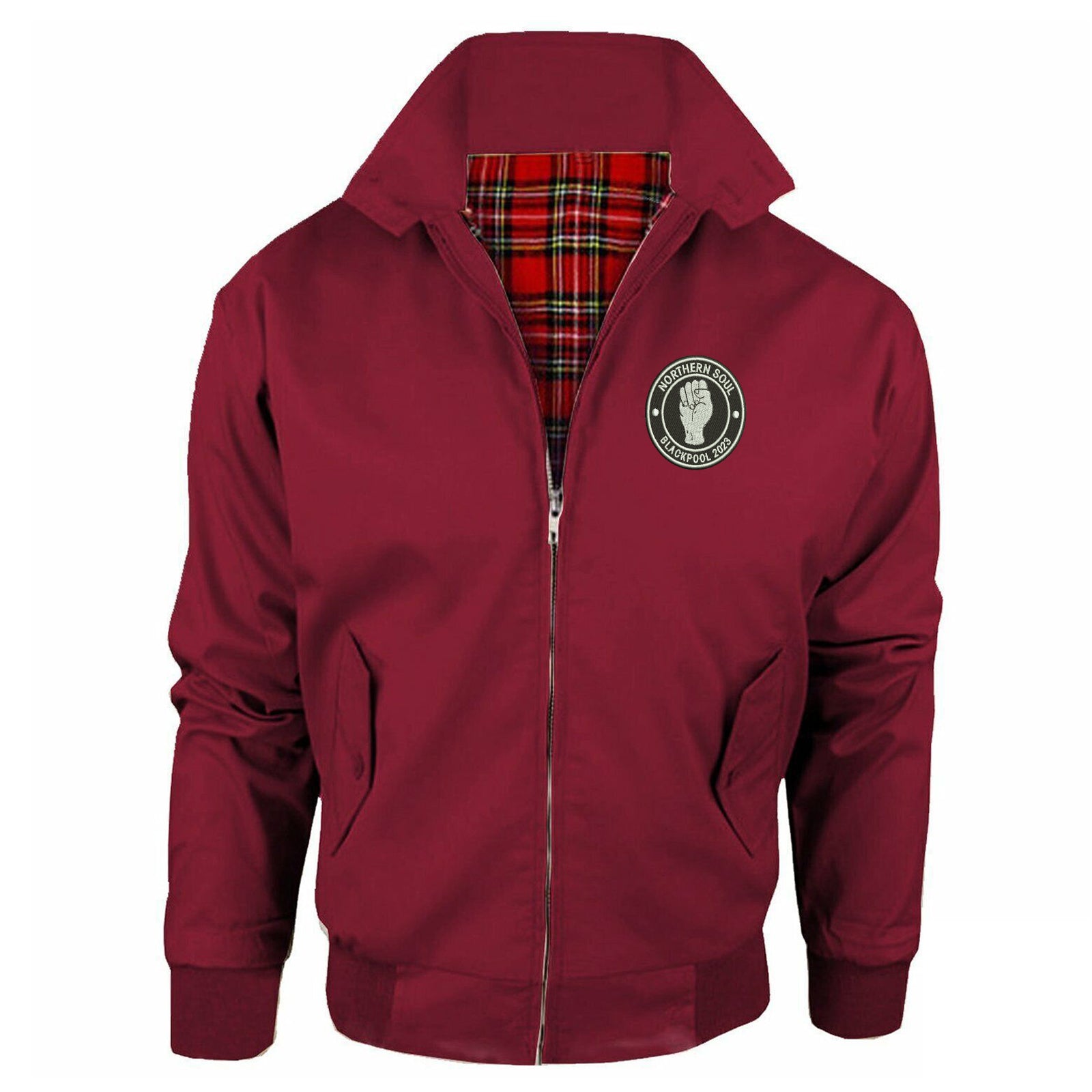 Blackpool Northern Soul Bomber Jacket