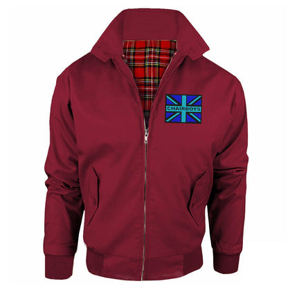 Chairboys Coloured Union Jack Jacket