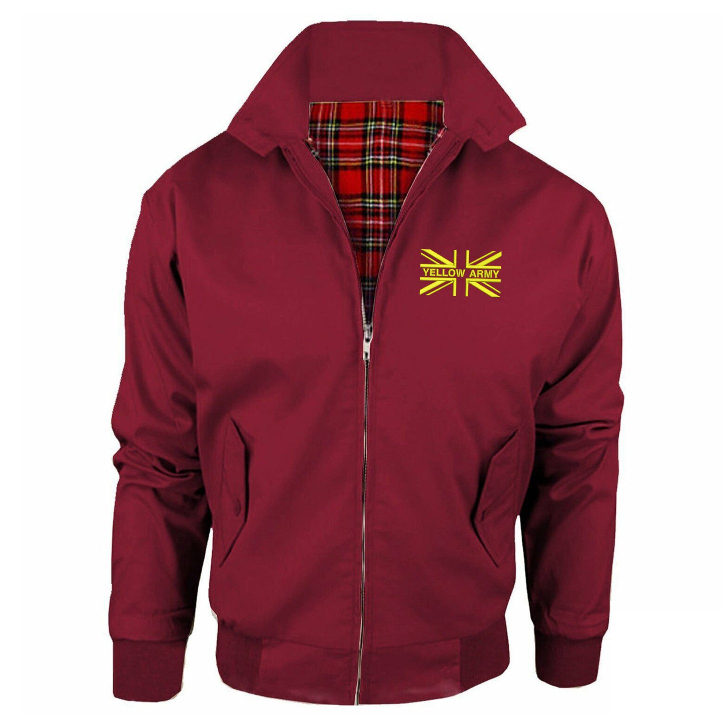 Yellow Army Union Jack Jacket