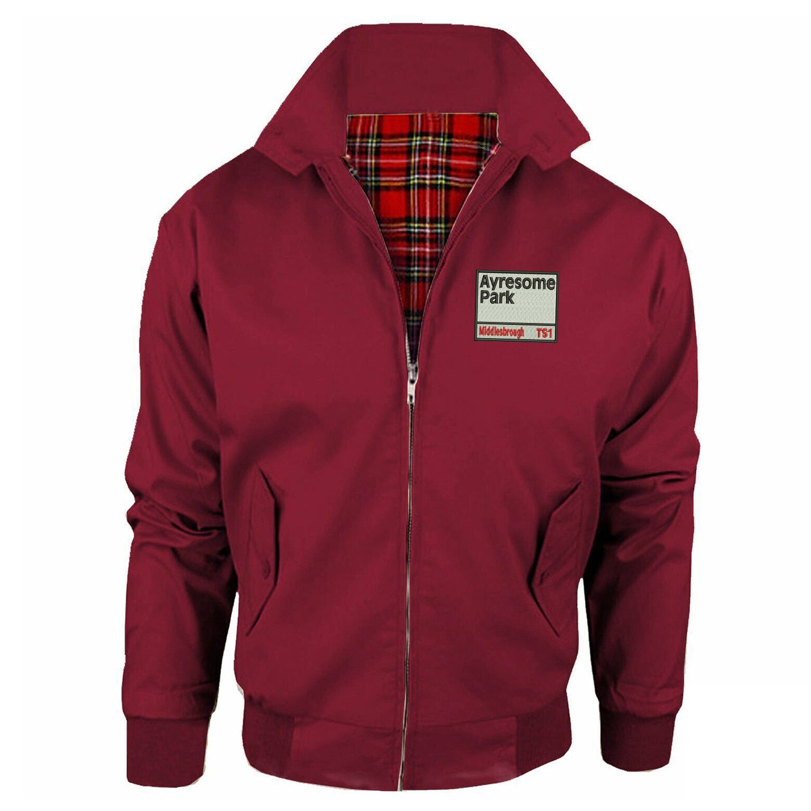 Ayresome Park TS1 Bomber Jacket