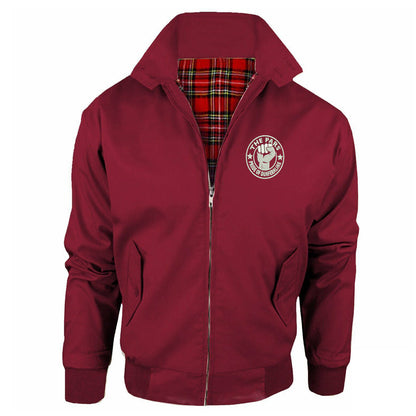 The Pars Pride of Dunfermline Embroidered Classic Harrington Jacket