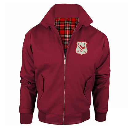 Retro Swindon 1961 Embroidered Classic Harrington Jacket