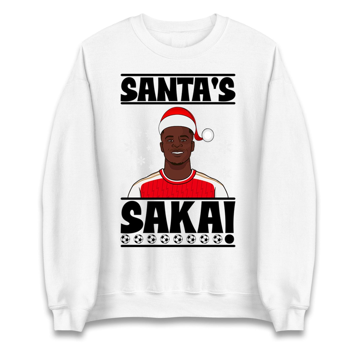 Bukayo Saka Christmas Jumper