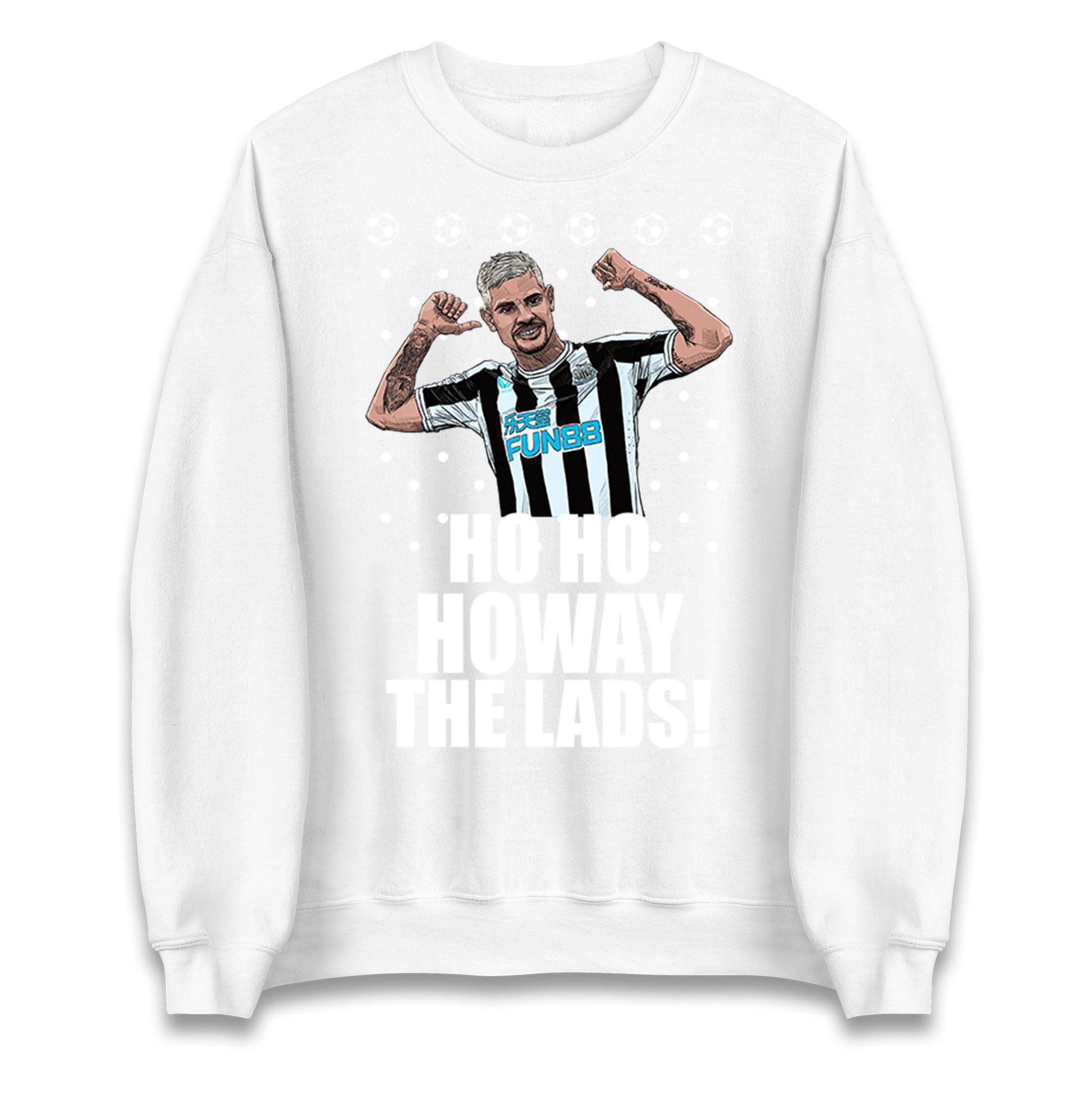 NUFC Christmas Jumper