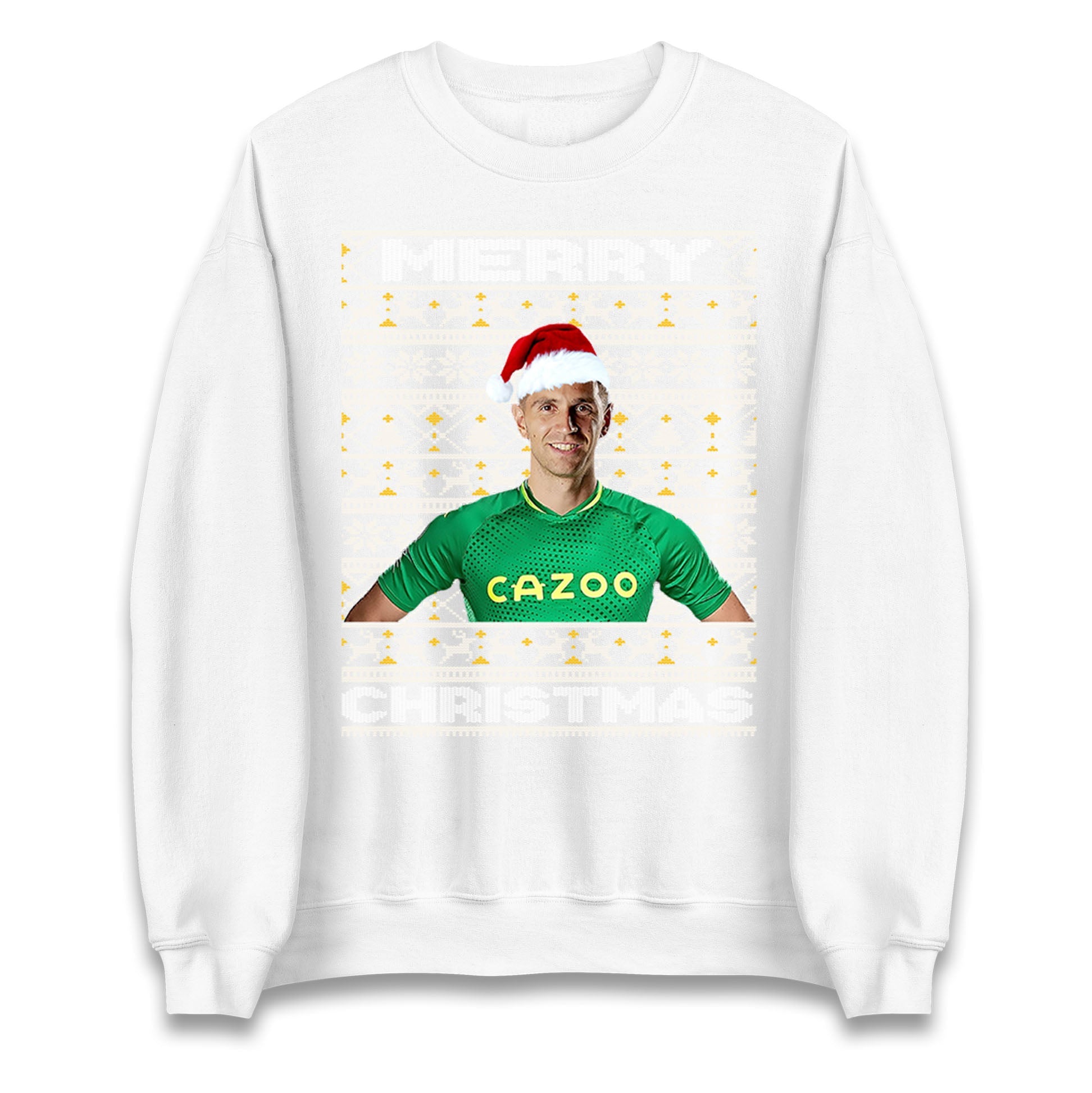 Emiliano Martínez Christmas Jumper