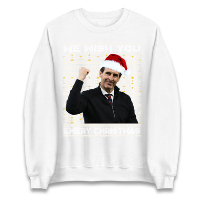 Unai Emery Christmas Jumper