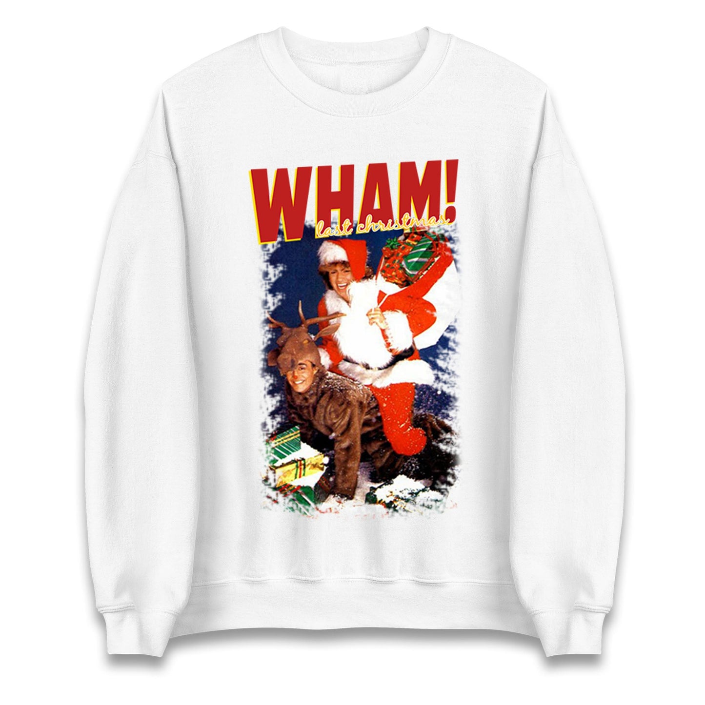 Wham Last Christmas Jumper