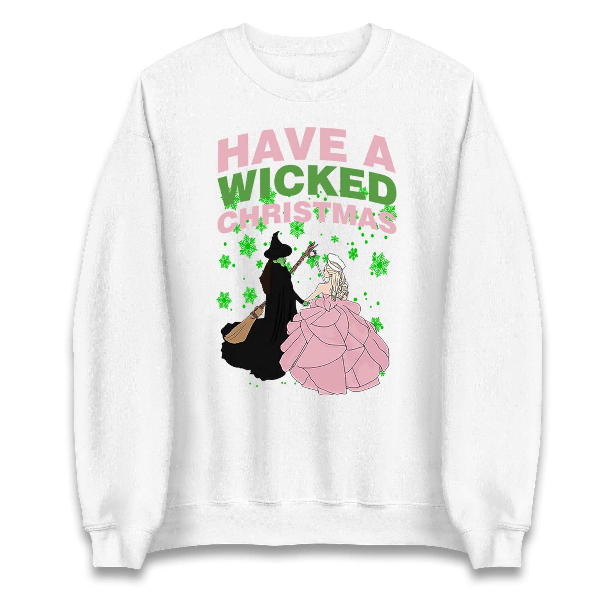 glinda wicked witch sweatshirt