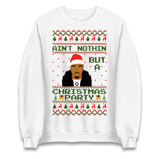 tupac shakur christmas sweatshirt