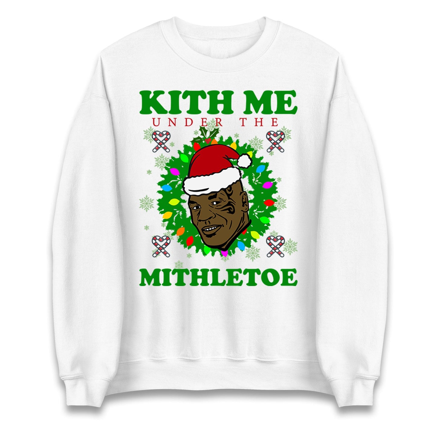 Mike Tyson Funny Christmas Sweatshirt