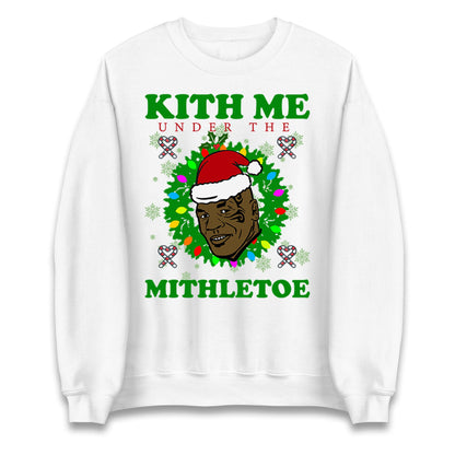 Mike Tyson Funny Christmas Sweatshirt