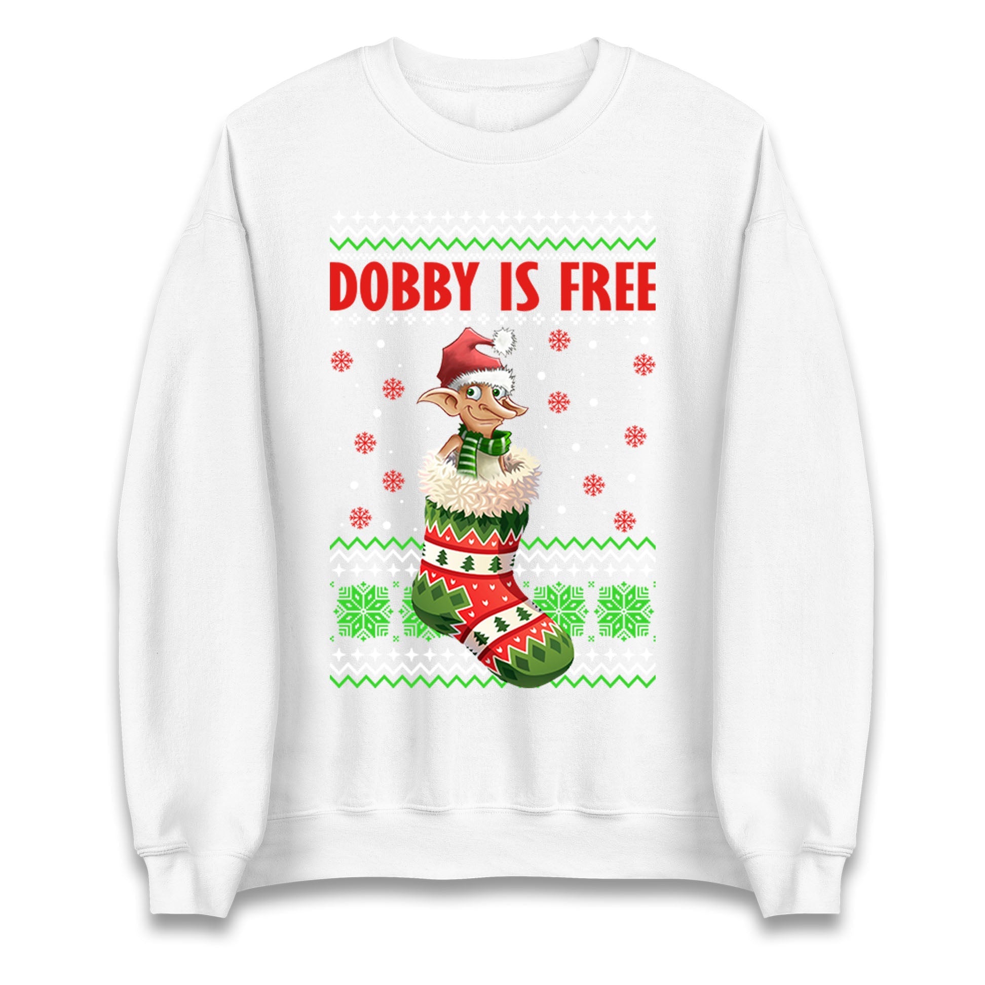 Dobby Christmas Sweater