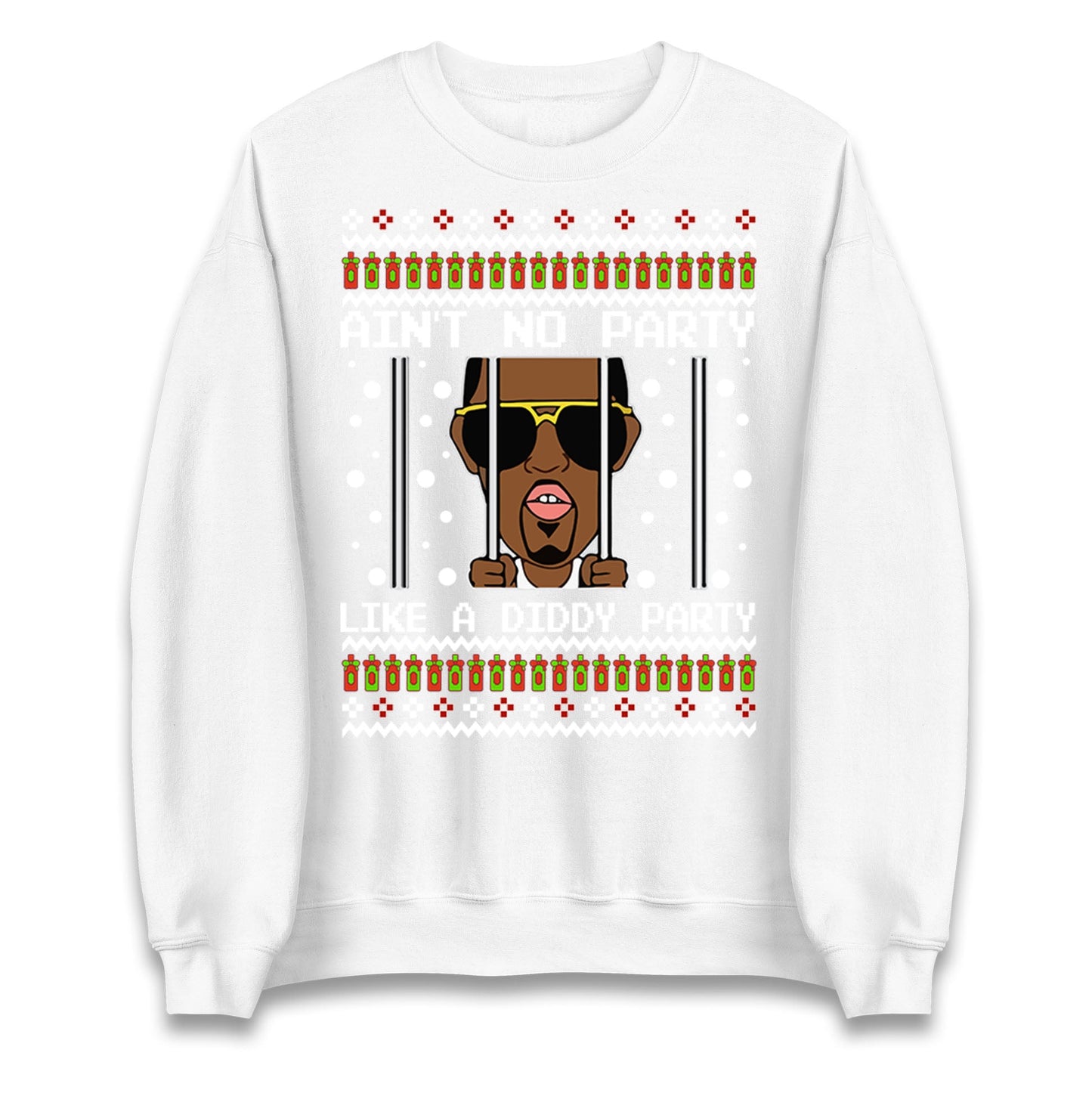 P Diddy Christmas Jumper