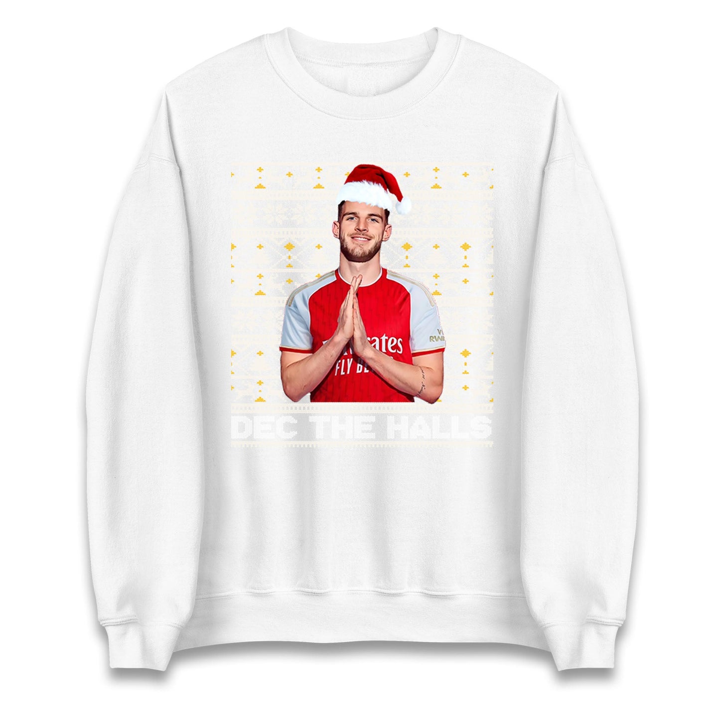 Declan Rice Christmas Jumper