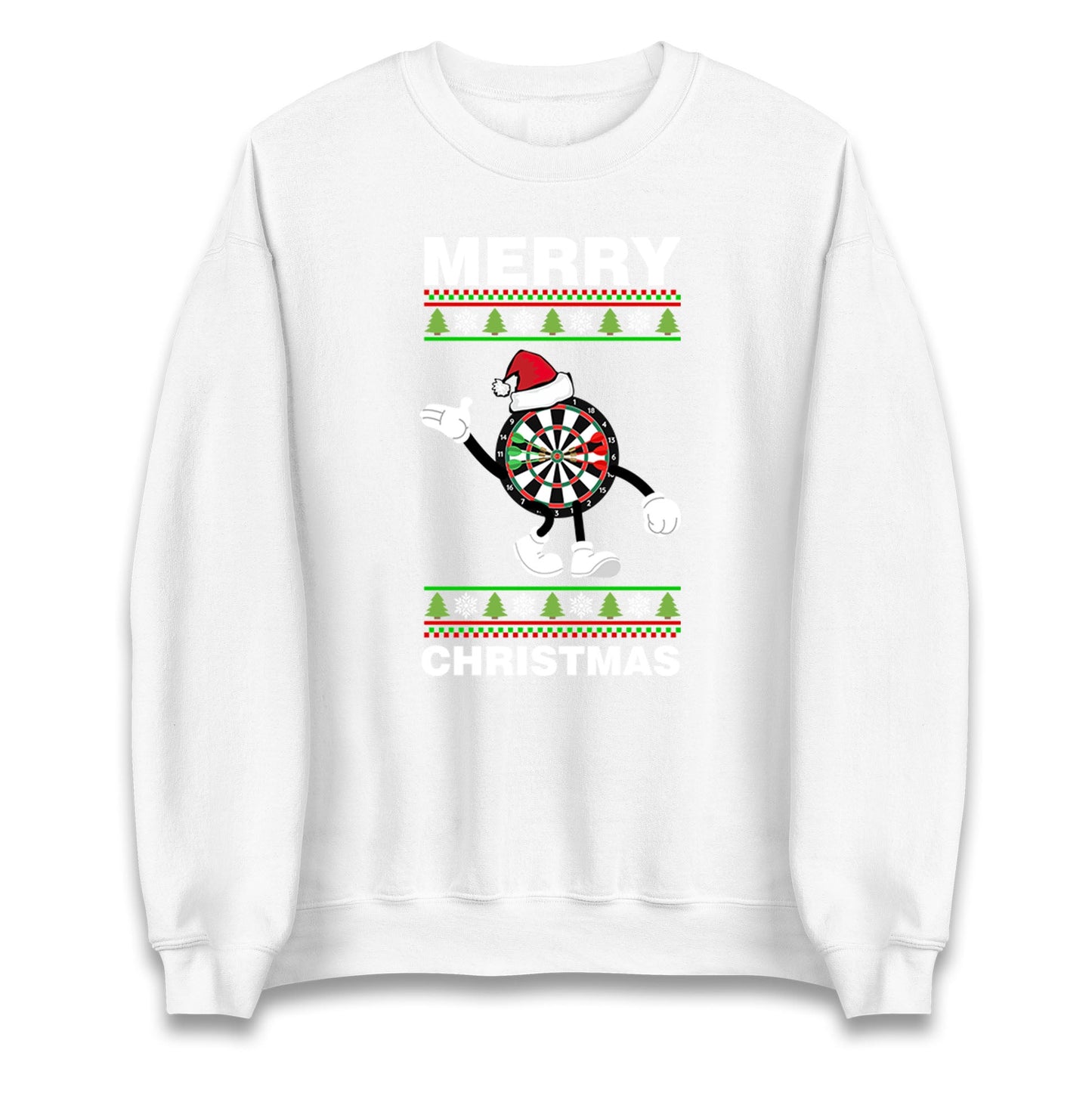 Dart Board Christmas Jumpers UK