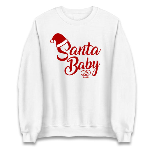 Santa Baby Christmas Jumper