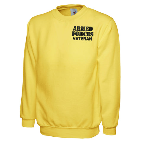 Armed Forces Veteran Sweatshirt