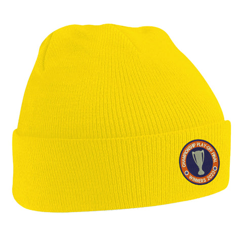 Championship Play-off Final Winners 2023 Beanie Hat