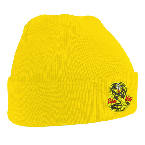 Cobra Kai Embroidered Beanie Hat