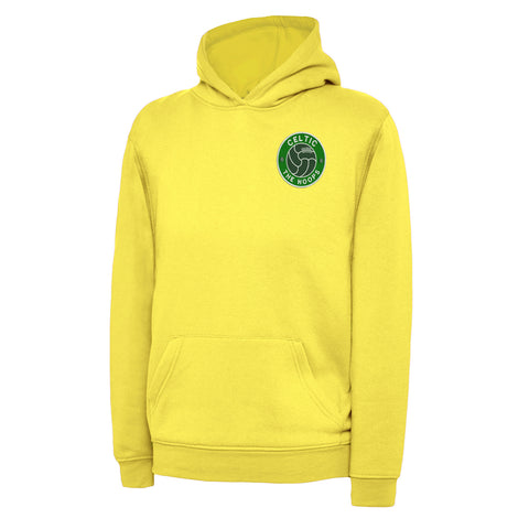 The Hoops Old School Ball Embroidered Children's Hoodie