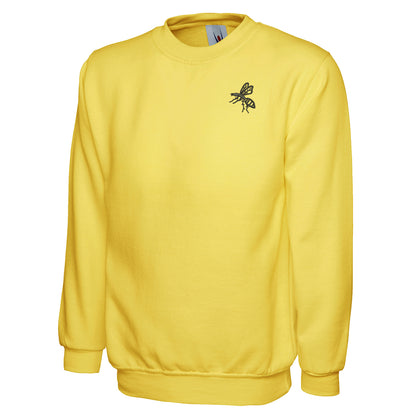 Retro Wasps 1867 Embroidered Classic Sweatshirt