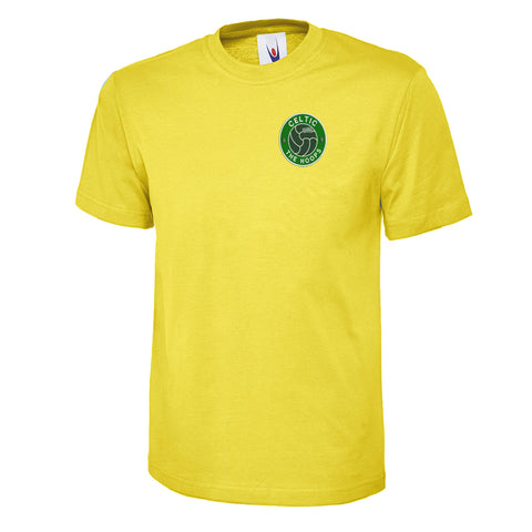 The Hoops Old School Ball Embroidered Children's T-Shirt